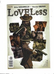 Loveless #1 through 6 (2005) rb1