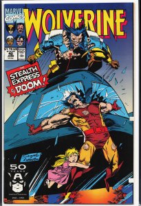 Wolverine #40 (1991) Wolverine