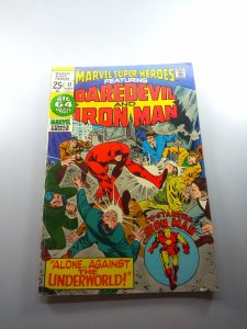 Marvel Super-Heroes #31 (1971) - F