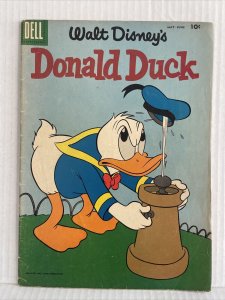 Walt Disney’s Donald Duck #59 1958 Dell Comics 