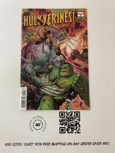 Hulkverines! # 2 NM 1st Print Variant Cov Marvel Comic Book Hulk Wolverine 7 LP7