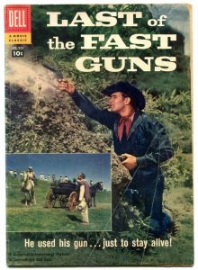 Last of the Fast Guns- Four Color Comics #925 1958 VG