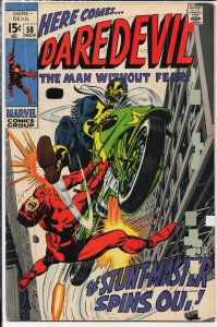 Daredevil #58 (1969) Daredevil