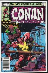 Conan the Barbarian #140 (1982) Conan