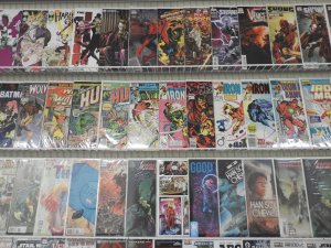 Huge Lot 140+ Comics W/ Nova, Batman, Iron Man, X-Men+ Avg VF- Condition!