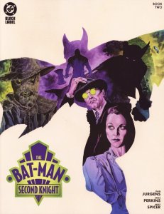 The Bat-Man: Second Knight (2025) #2 NM Mike Perkins