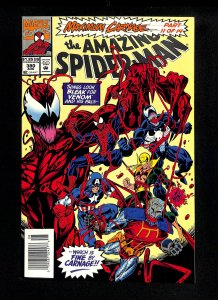 Amazing Spider-Man #380 Maximum Carnage Part 1!