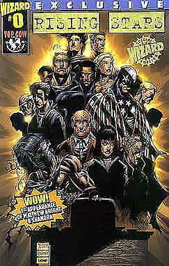 Rising Stars #0 GOLD VF/NM; Image | save on shipping - details inside 