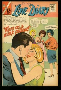 LOVE STORY #44 1966 CHARLTON COMICS ROMANCE GOLD DIGGER FN