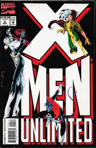 X-Men Unlimited #4 (1994) X-Men