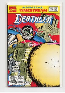 Deathlok Annual #1 (1992) Deathlok