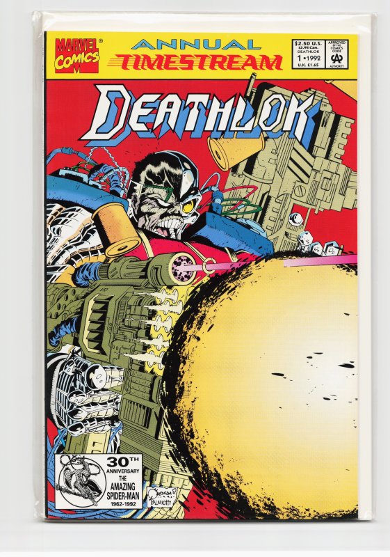 Deathlok Annual #1 (1992) Deathlok