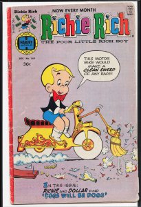 Richie Rich #149 (1976) Richie Rich