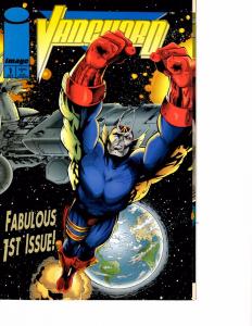 Lot Of 2 Vanguard Image Comic Book #1 5 Thor J193