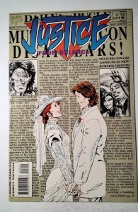 Justice: Four Balance #2 (1994) Marvel Comic Book J757