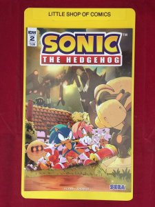 Sonic the Hedgehog #2 Cover B Thomas Variant NM IDW 2018