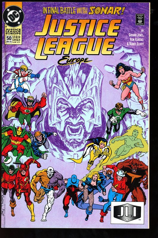 Justice League Europe #50 (1993)