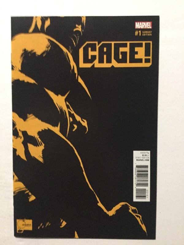 Cage! 1 Variant Nm Near Mint
