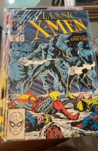 Classic X-Men #27 (1988) X-Men 