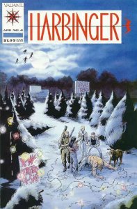 Harbinger #4A FN ; Valiant | NO Coupon