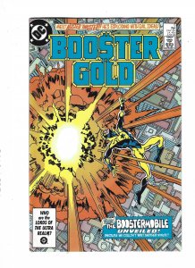 Booster Gold #2 through 5 Direct Edition (1986)
