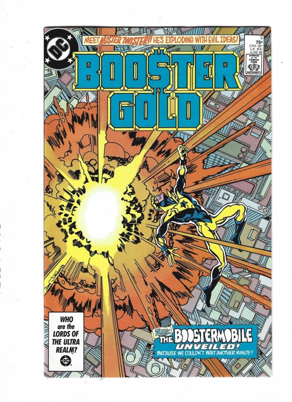 Booster Gold #2 through 5 Direct Edition (1986)