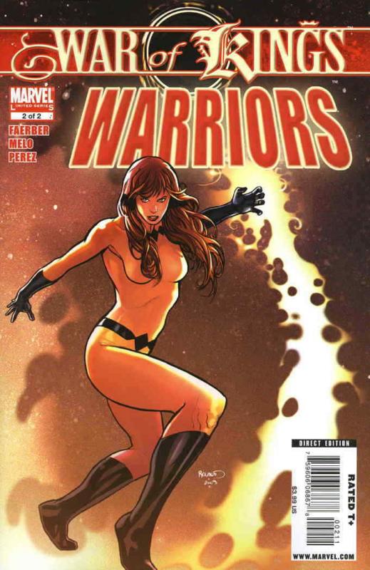 War of Kings: Warriors #2 VF/NM; Marvel | save on shipping - details inside