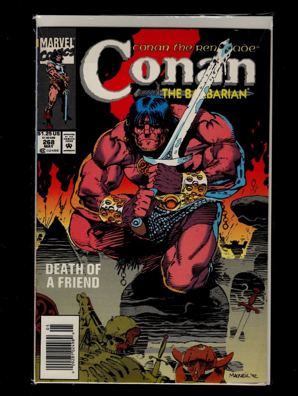 Conan the Barbarian #261,262,263,264,265,266,267,268,269,270,274 (1992)
