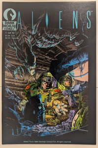 Aliens #1 (1988) Alien / Aliens [Key Issue]