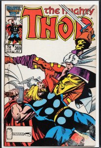 Thor #369 (1986) Thor