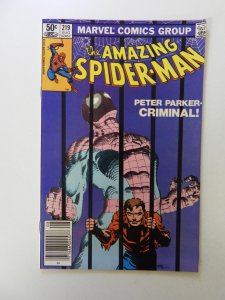 The Amazing Spider-Man #219 Newsstand Edition (1981) VF- condition