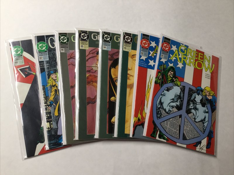 Green Arrow 61-68 Near Mint NM DC Comics