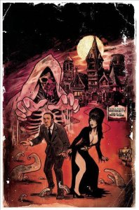 Elvira Meets H.P. Lovecraft #2F VF/NM ; Dynamite | 1:10 Variant Hack Virgin