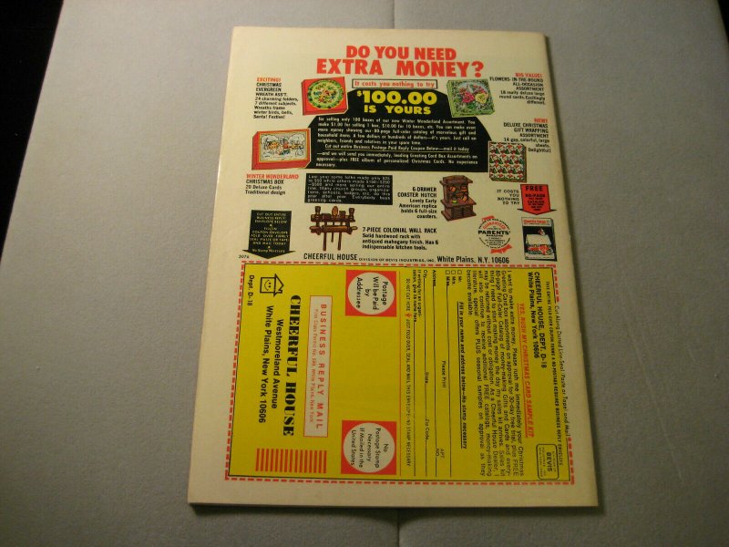 Tarzan #222 (1973, DC comics) 