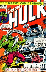 HULK  (1962 Series) #185 Fine