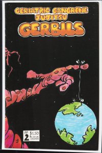 Geriatric Gangrene Jujitsu Gerbils #2 Cutey Bunny