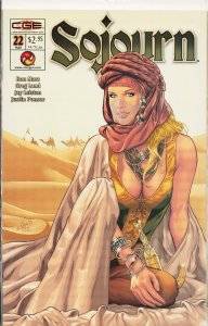 Sojourn #22 (2003) Sojourn