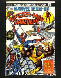 Marvel Team-up #25
