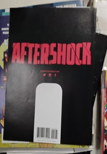 B.E.K  BLACK EYED KIDS   # 1   2016   AFTERSHOCK COMICS  halloween COMICFEST