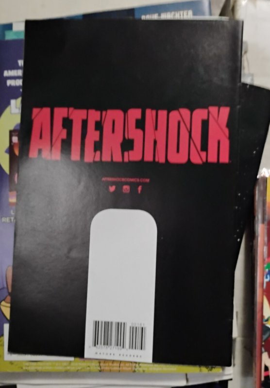 B.E.K  BLACK EYED KIDS   # 1   2016   AFTERSHOCK COMICS  halloween COMICFEST