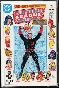 Justice League of America #209 (1982) Justice League