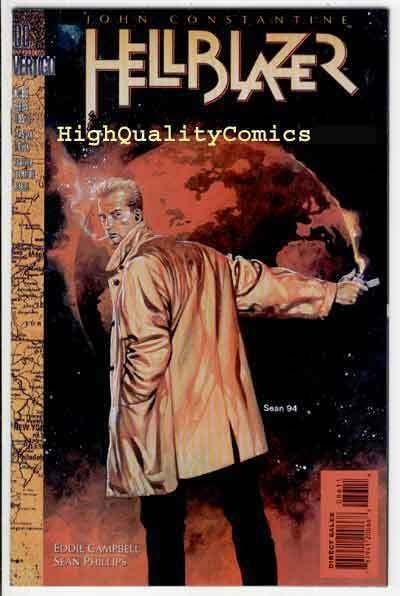 HELLBLAZER 86, NM+, Vertigo, John Constantine, Ed Campbell, 1988, Sean Phillips