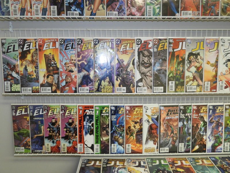Huge Lot of Comic Books! Justice League and others!