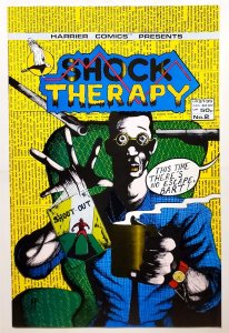 Shock Therapy #2 (Dec 1986, Harrier) 8.0 VF
