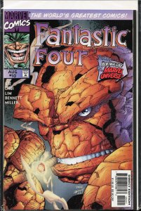Fantastic Four #10 (1997) Fantastic Four