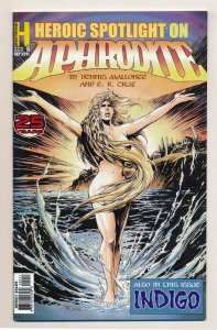 Heroic Spotlight (2010 Heroic Publishing) #5 FN Aphrodite