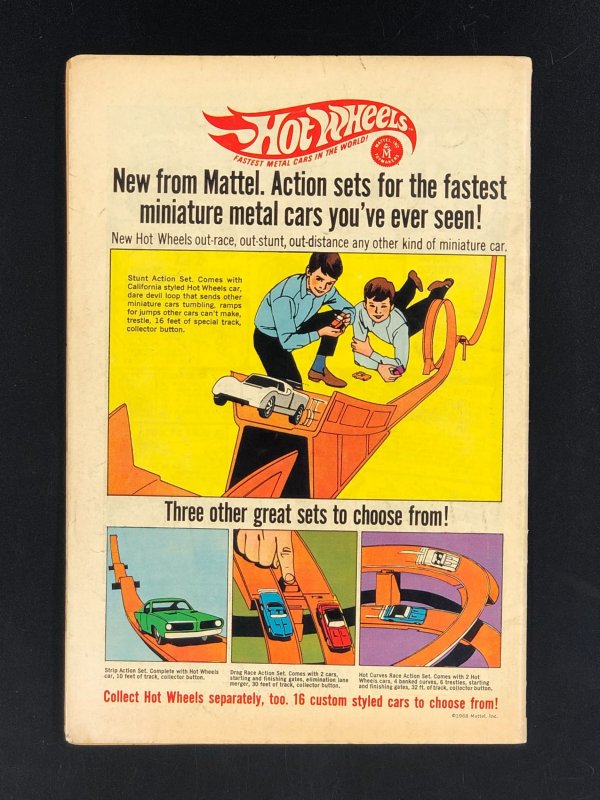 World's Finest Comics #178 (1968) VG 1st Appearance of a Superman as Nova