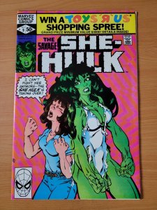 Savage She-Hulk #9 Direct Market Edition ~ NEAR MINT NM ~ 1980 Marvel Comic 