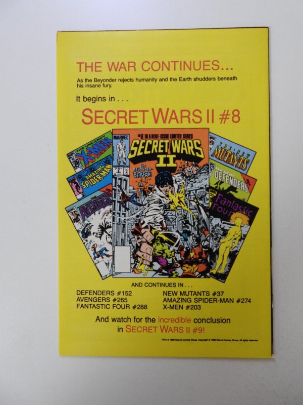 The Punisher #2 Direct Edition (1986) NM- condition