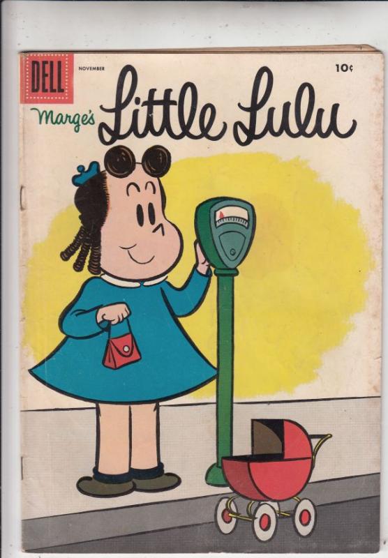 Little Lulu, Marge's #89 (Nov-55) VG+ Affordable-Grade Little Lulu